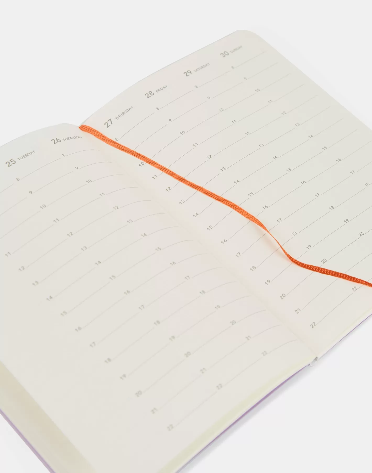 Natura Selection Agenda Scolastica A Colori Settimana Visibile 2024-2025