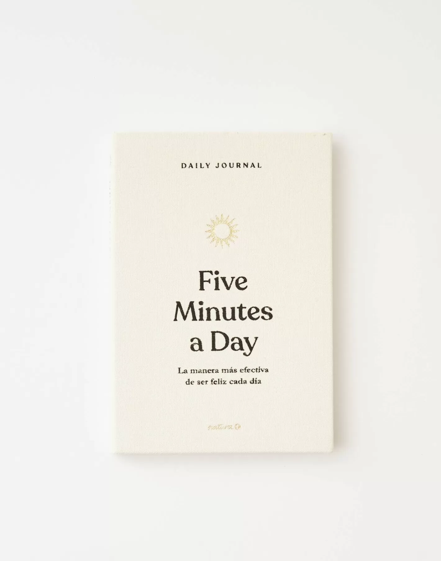 Natura Selection 5 Minuts A Day Notebook