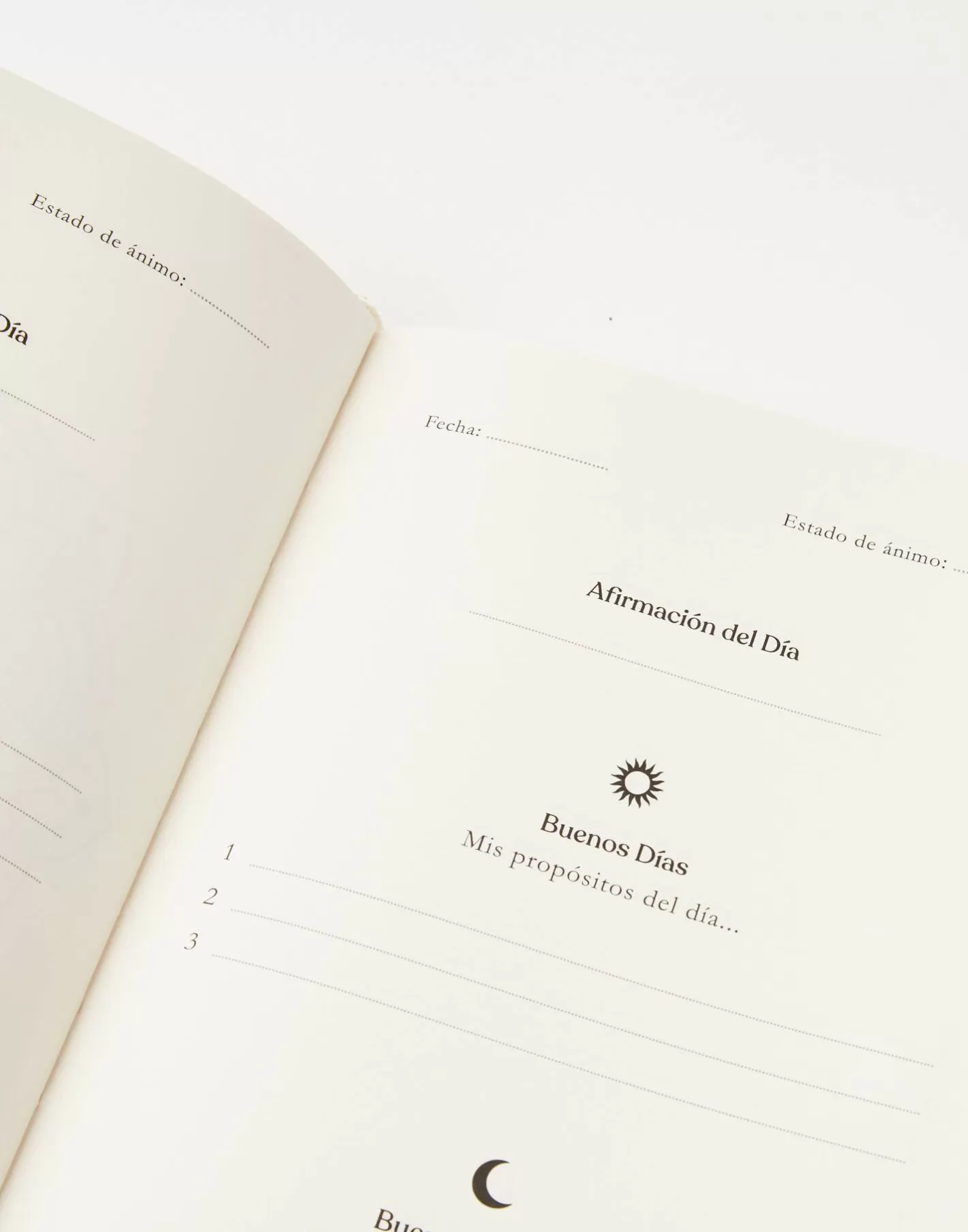 Natura Selection 5 Minuts A Day Notebook