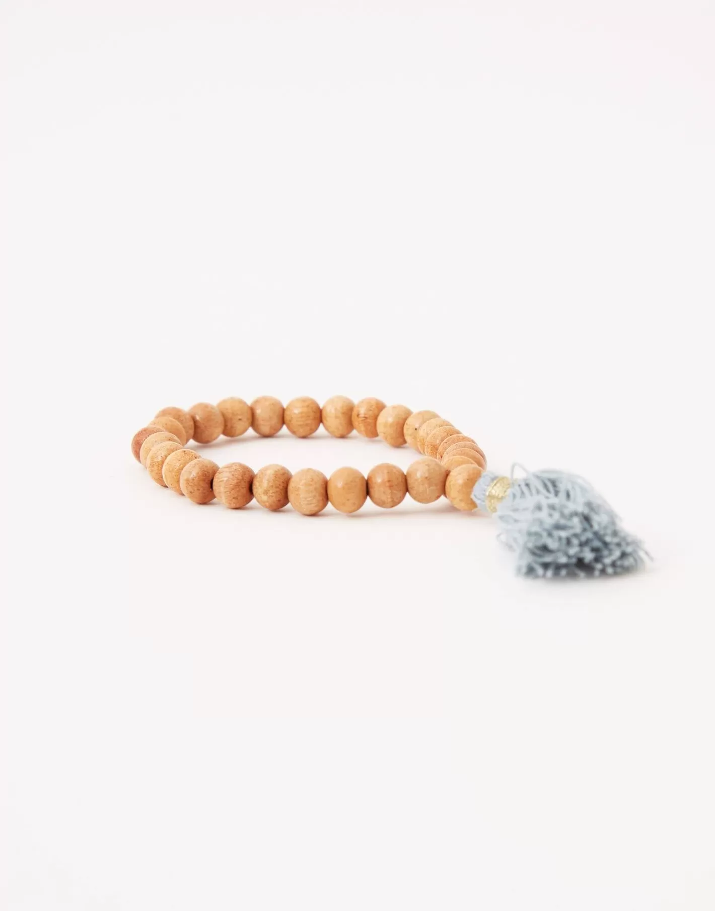 Natura Selection Wooden Mala Necklace