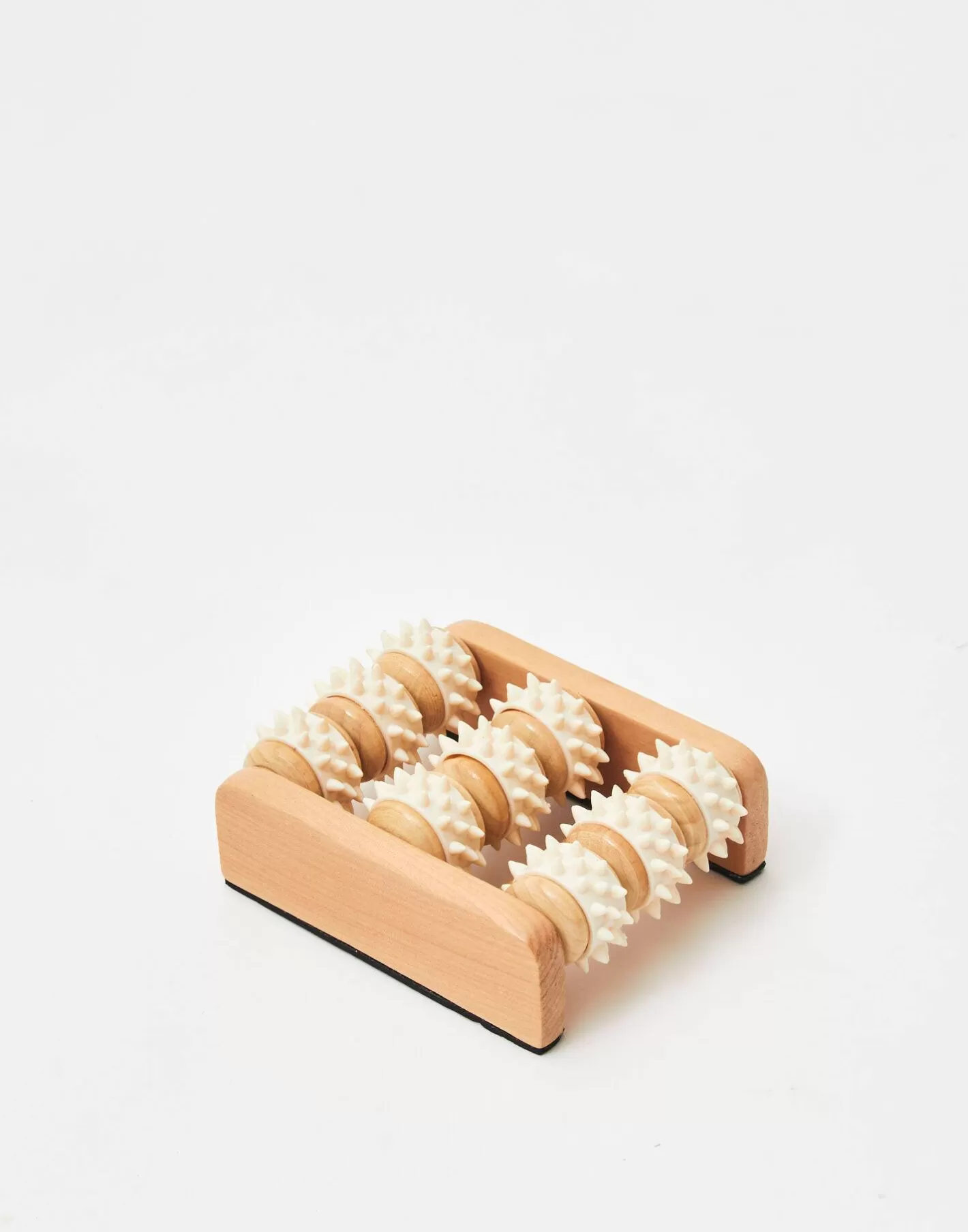 Natura Selection Wooden Massage Feet 9 Wheels
